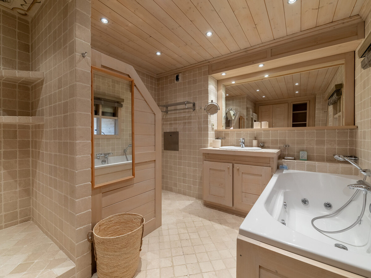 Appartement 5* 217 m², 12 pers, skis à 100 m, Méribel - Photo 6