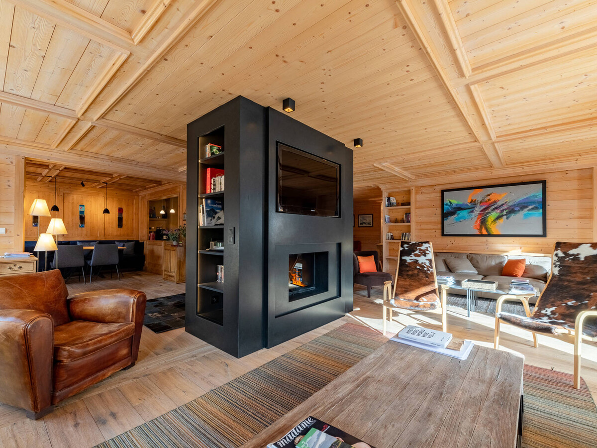 Appartement 5* 217 m², 12 pers, skis à 100 m, Méribel - Photo 7