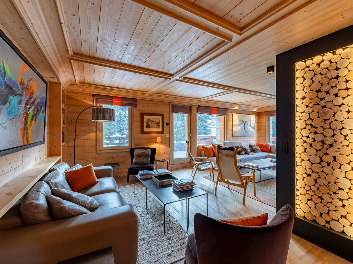 Appartement 5* 217 m², 12 pers, skis à 100 m, Méribel - Photo 14