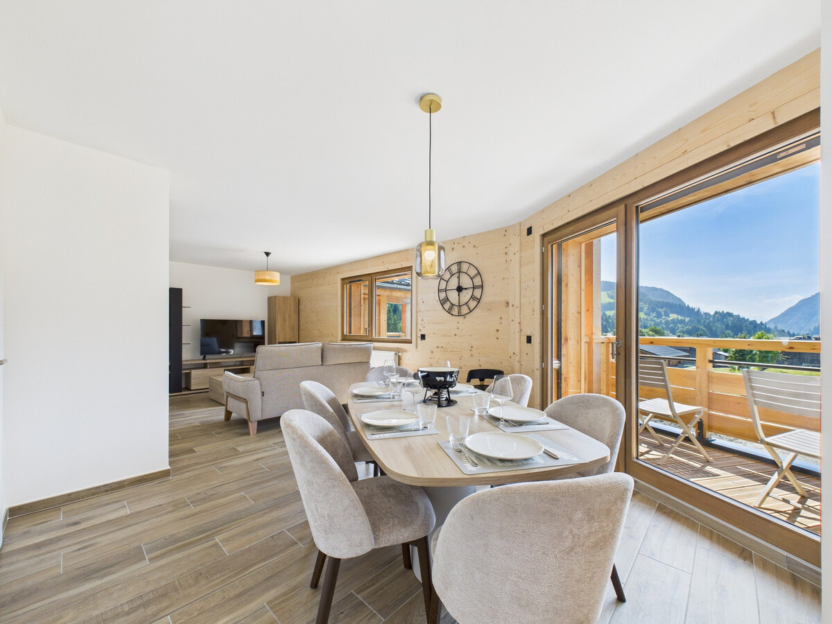 Appartement 6 pers. aux Gets, balcon sud-ouest, 350m pistes - Photo 1