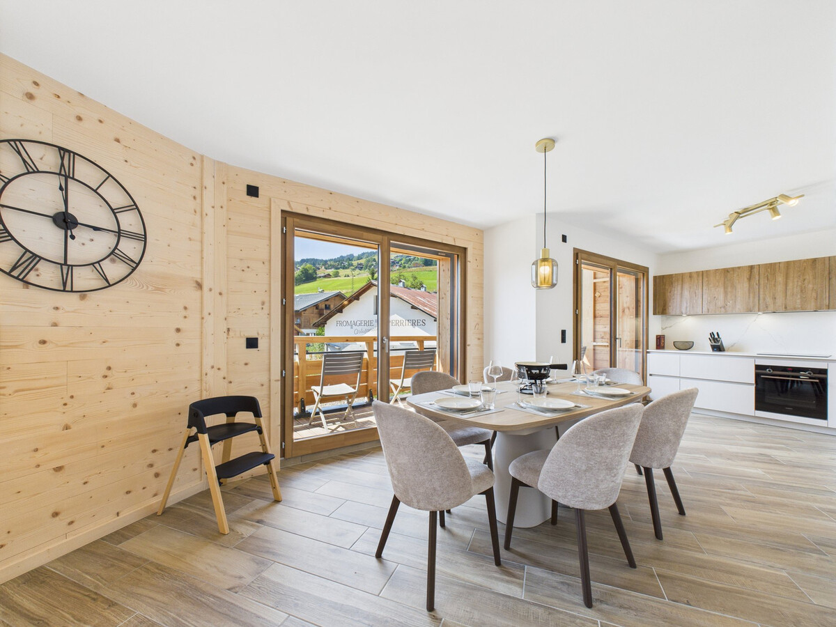 Appartement 6 pers. aux Gets, balcon sud-ouest, 350m pistes - Photo 2