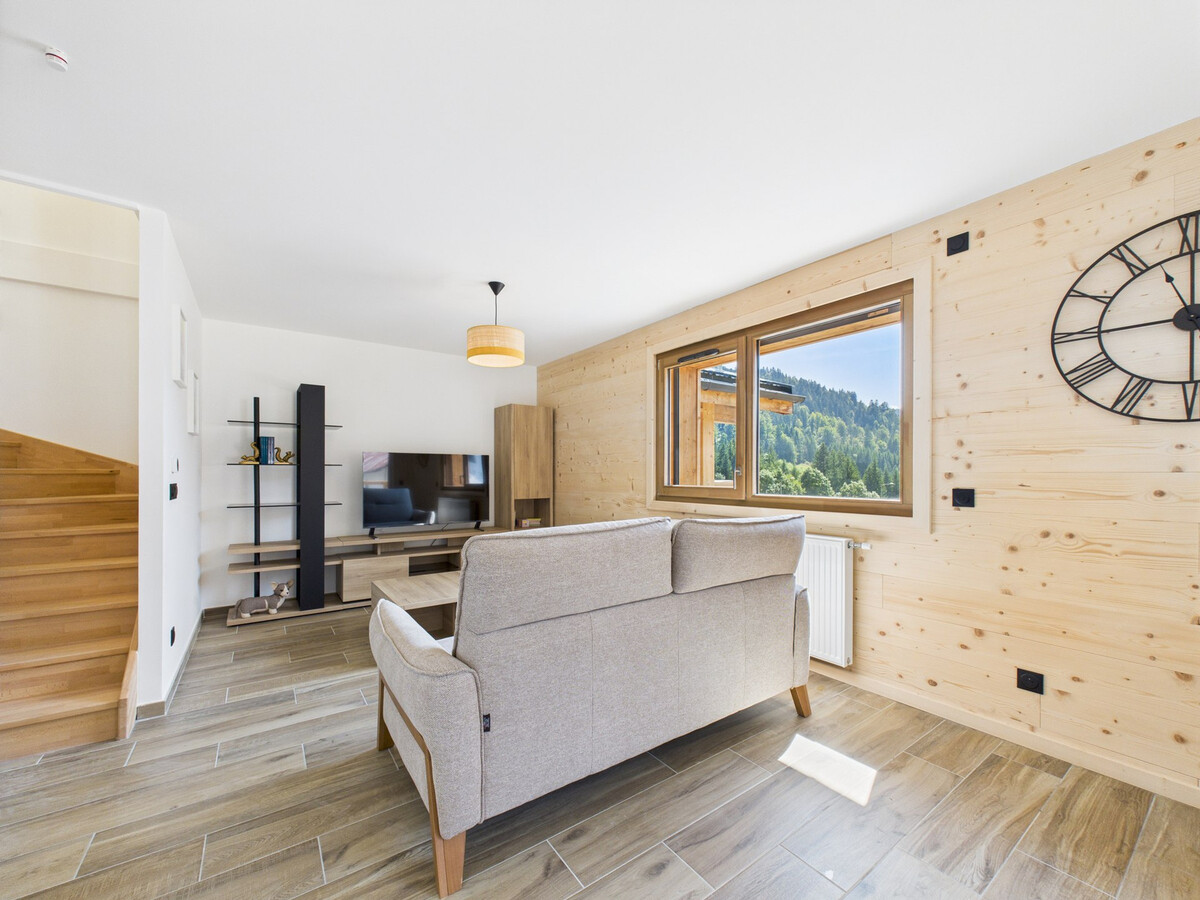 Appartement 6 pers. aux Gets, balcon sud-ouest, 350m pistes - Photo 3