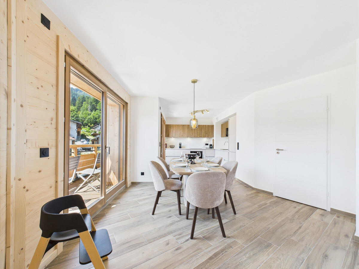 Appartement 6 pers. aux Gets, balcon sud-ouest, 350m pistes - Photo 8
