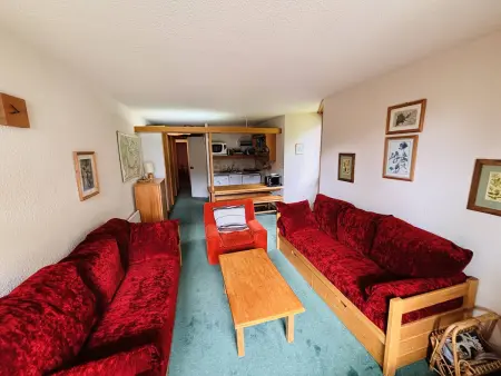 Location appartement à Peisey Nancroix Plan Peisey, Appartement pour 6 pers, près des pistes, Plan Peisey