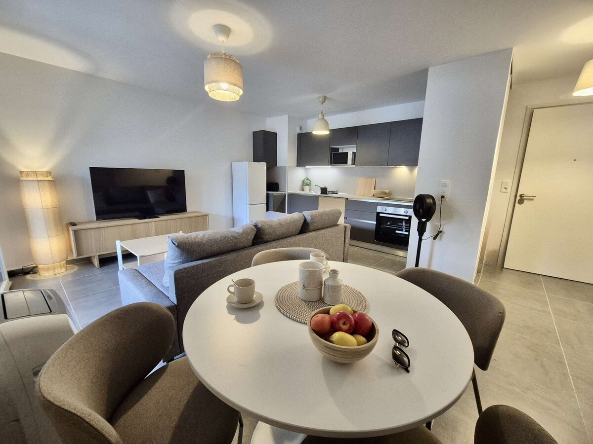 Appartement 2 chambres avec piscine à Cavalaire-sur-Mer - Photo 5