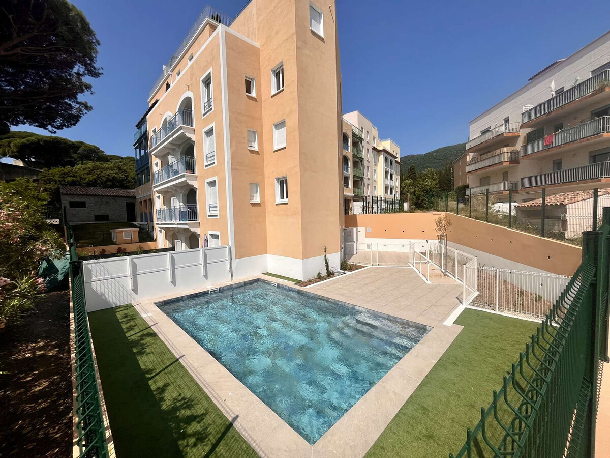 Appartement 2 chambres avec piscine à Cavalaire-sur-Mer - Photo 22