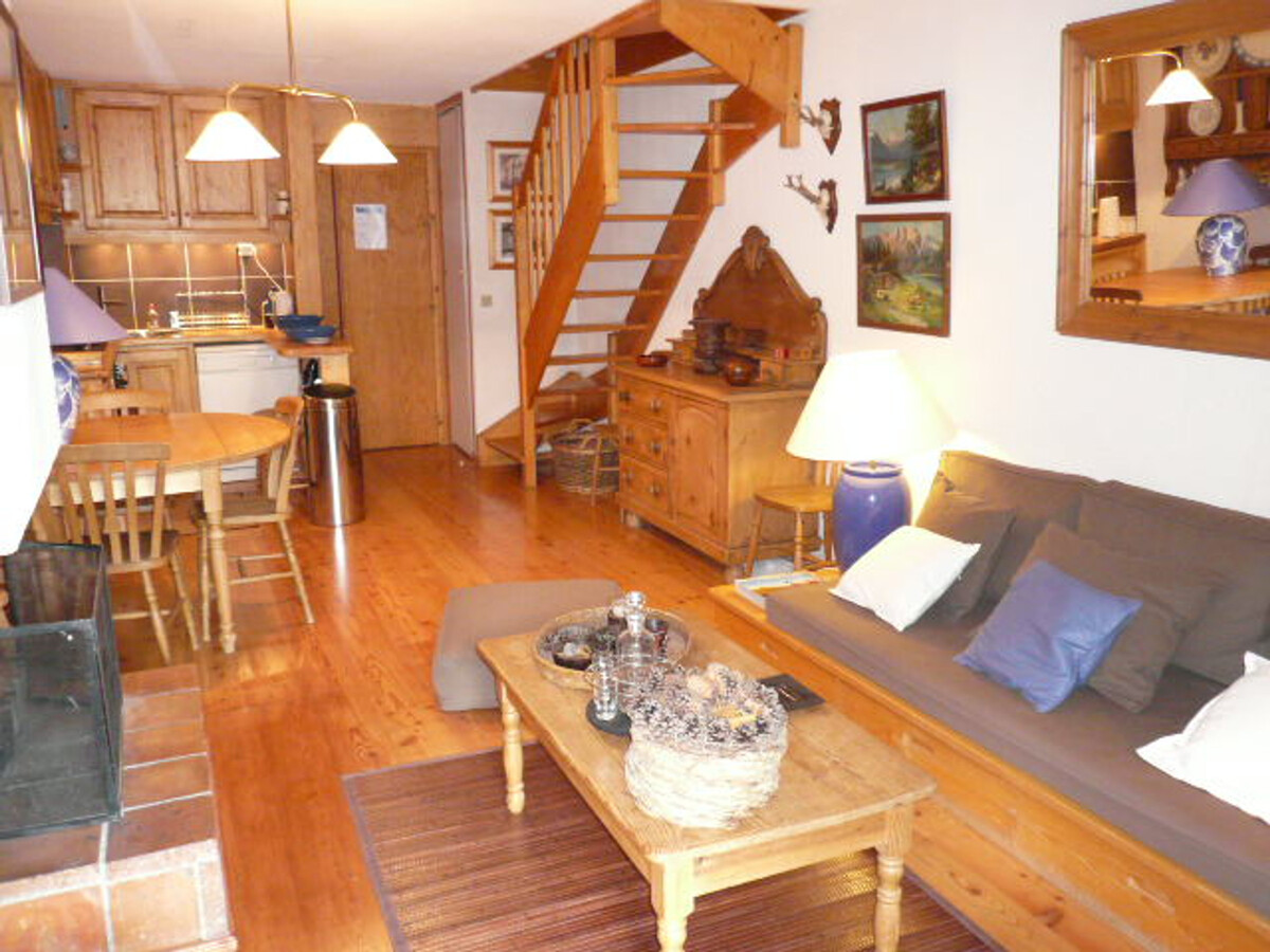 Duplex 3 pièces 6 pers, centre Méribel, à 2 min des pistes - Photo 1