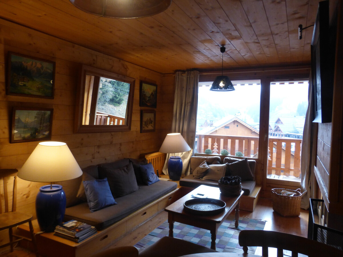 Duplex 3 pièces 6 pers, centre Méribel, à 2 min des pistes - Photo 2