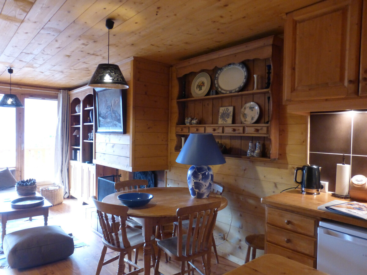 Duplex 3 pièces 6 pers, centre Méribel, à 2 min des pistes - Photo 11