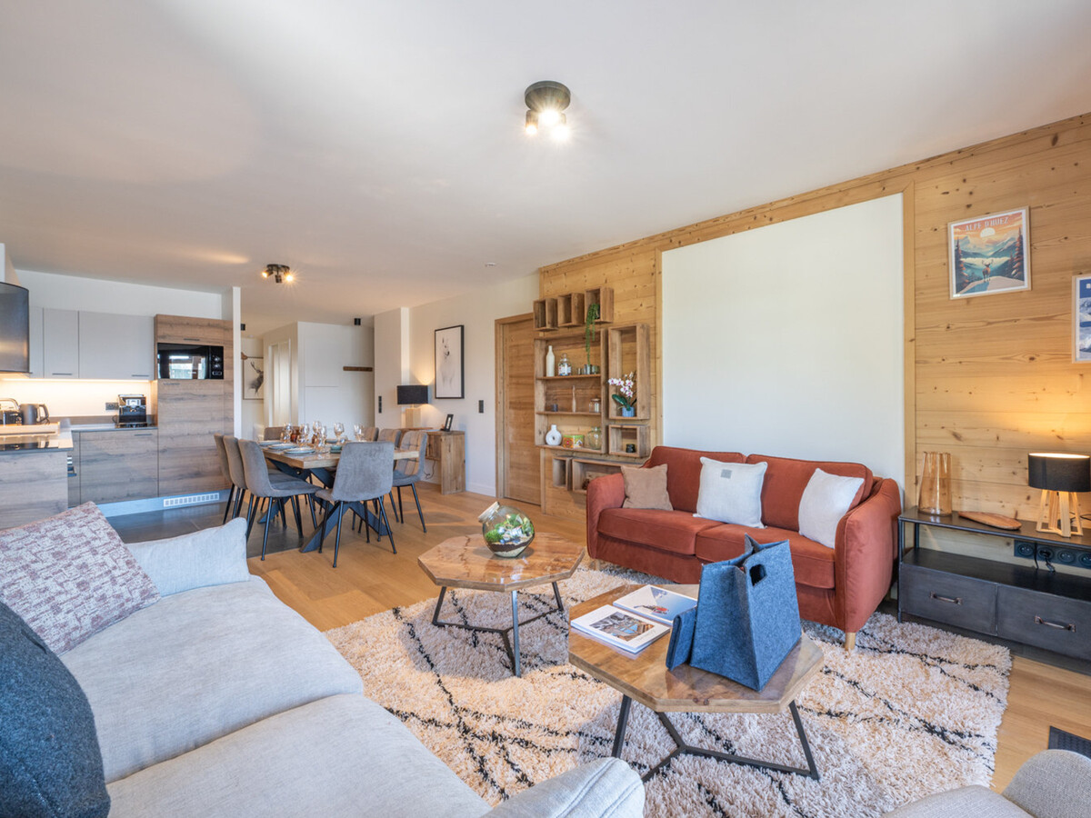 Appartement 10 pers Vieil Alpe, garage et terrasse sud-ouest - Photo 1
