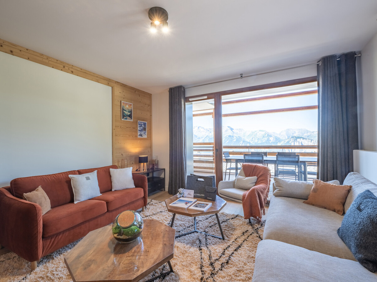 Appartement 10 pers Vieil Alpe, garage et terrasse sud-ouest - Photo 2