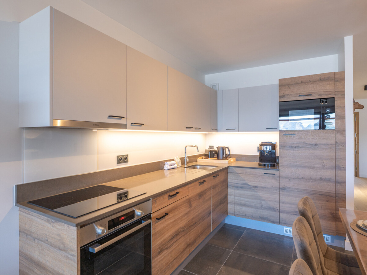 Appartement 10 pers Vieil Alpe, garage et terrasse sud-ouest - Photo 4