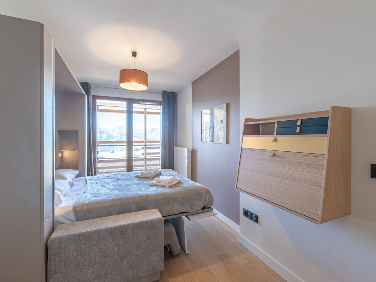 Appartement 10 pers Vieil Alpe, garage et terrasse sud-ouest - Photo 5