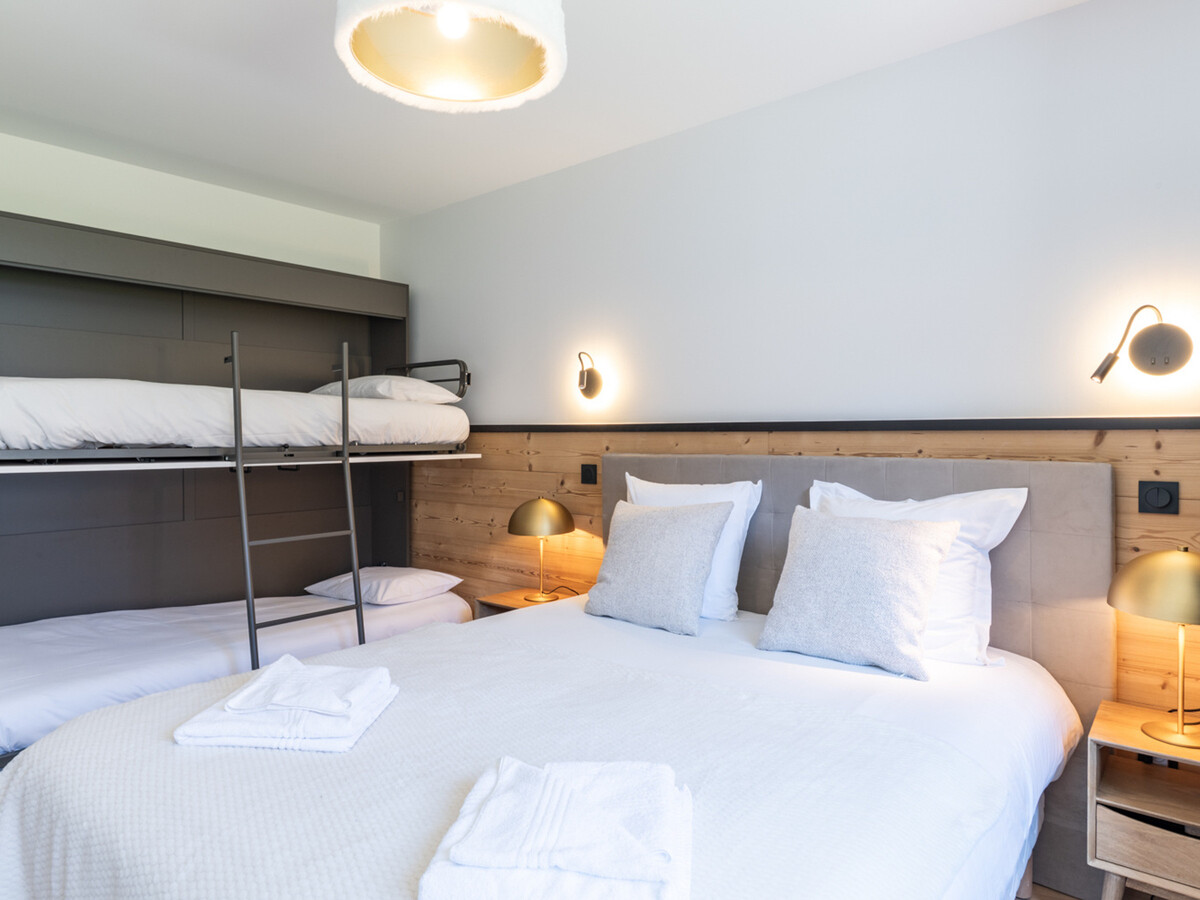 Appartement 10 pers Vieil Alpe, garage et terrasse sud-ouest - Photo 9