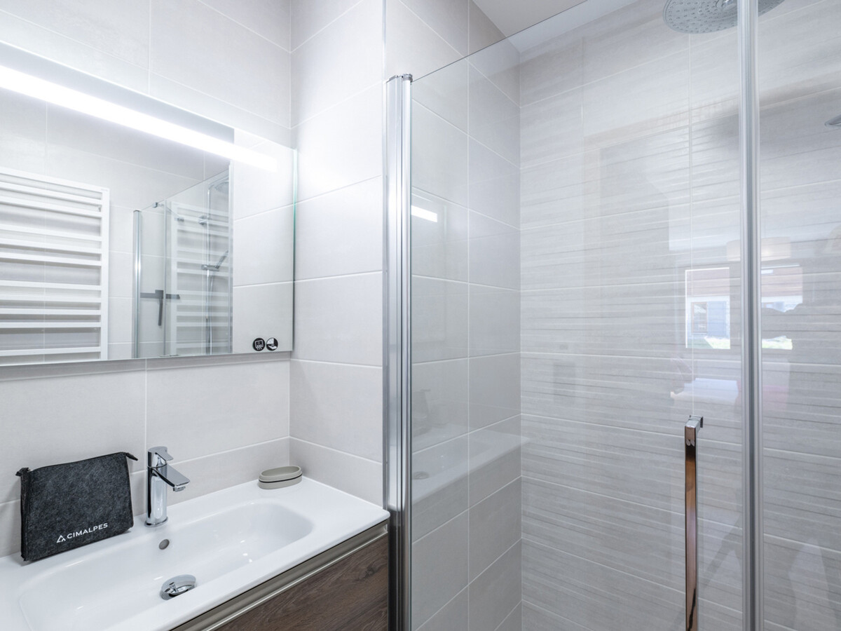 Appartement 10 pers Vieil Alpe, garage et terrasse sud-ouest - Photo 13