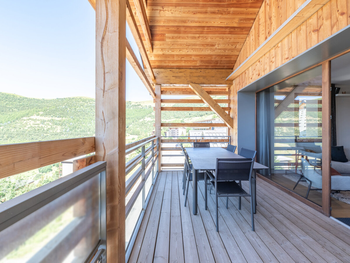 Appartement 10 pers Vieil Alpe, garage et terrasse sud-ouest - Photo 15