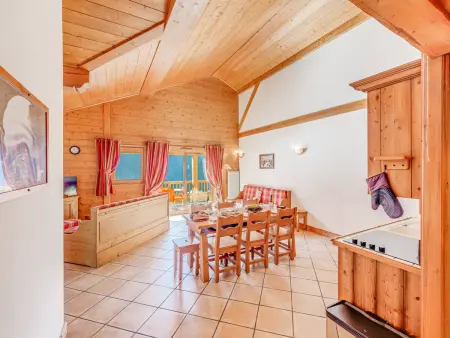 Location appartement à Champagny en Vanoise, Champagny en Vanoise - Appartement 4 pièces, 8 pers, Wifi, Animaux admis