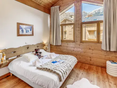 L'écrin des Cimes - Appart 8 pers, terrasse vue Vanoise : photo 7