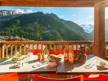 L'écrin des Cimes - Appart 8 pers, terrasse vue Vanoise : photo 12