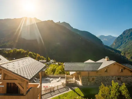 L'écrin des Cimes - Appart 8 pers, terrasse vue Vanoise : photo 14