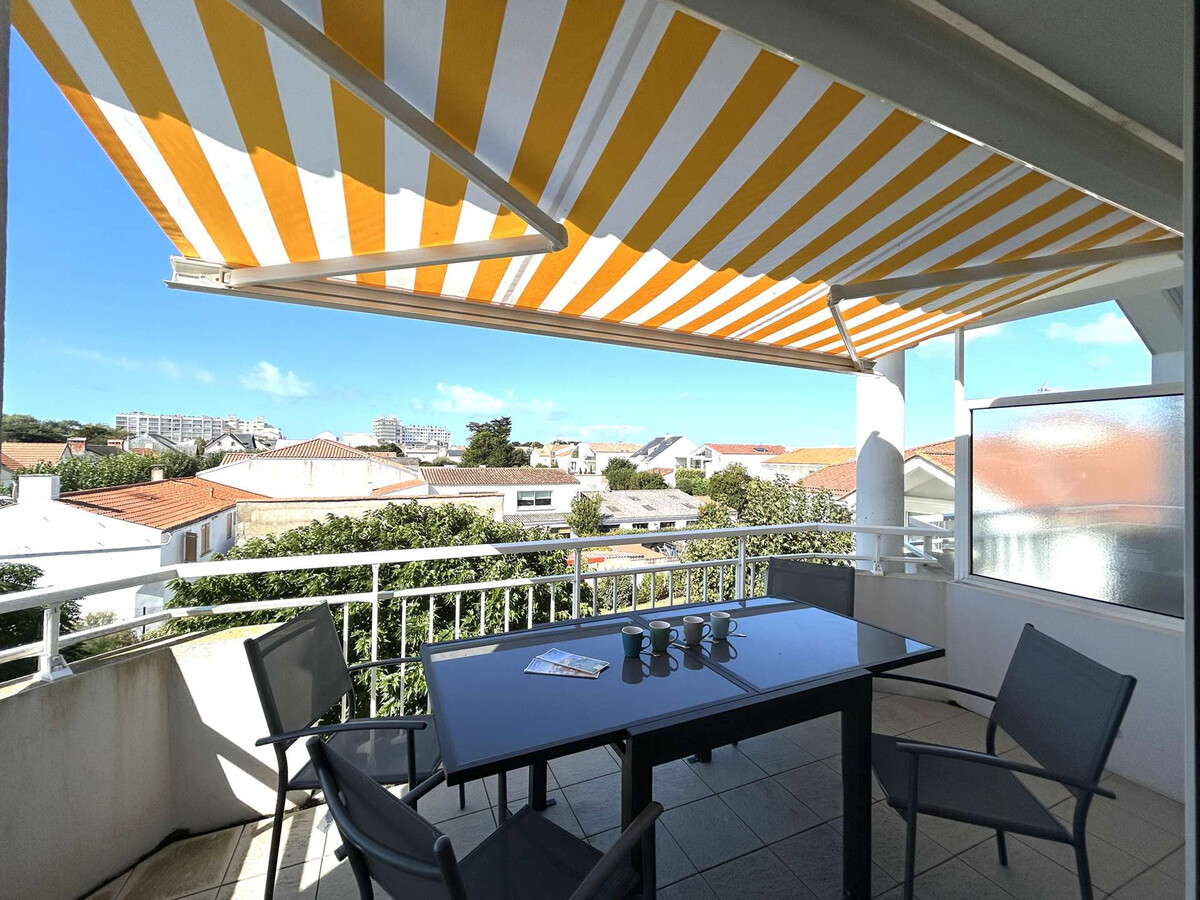 Appartement 6 personnes proche Grande Plage St Gilles - Photo 1