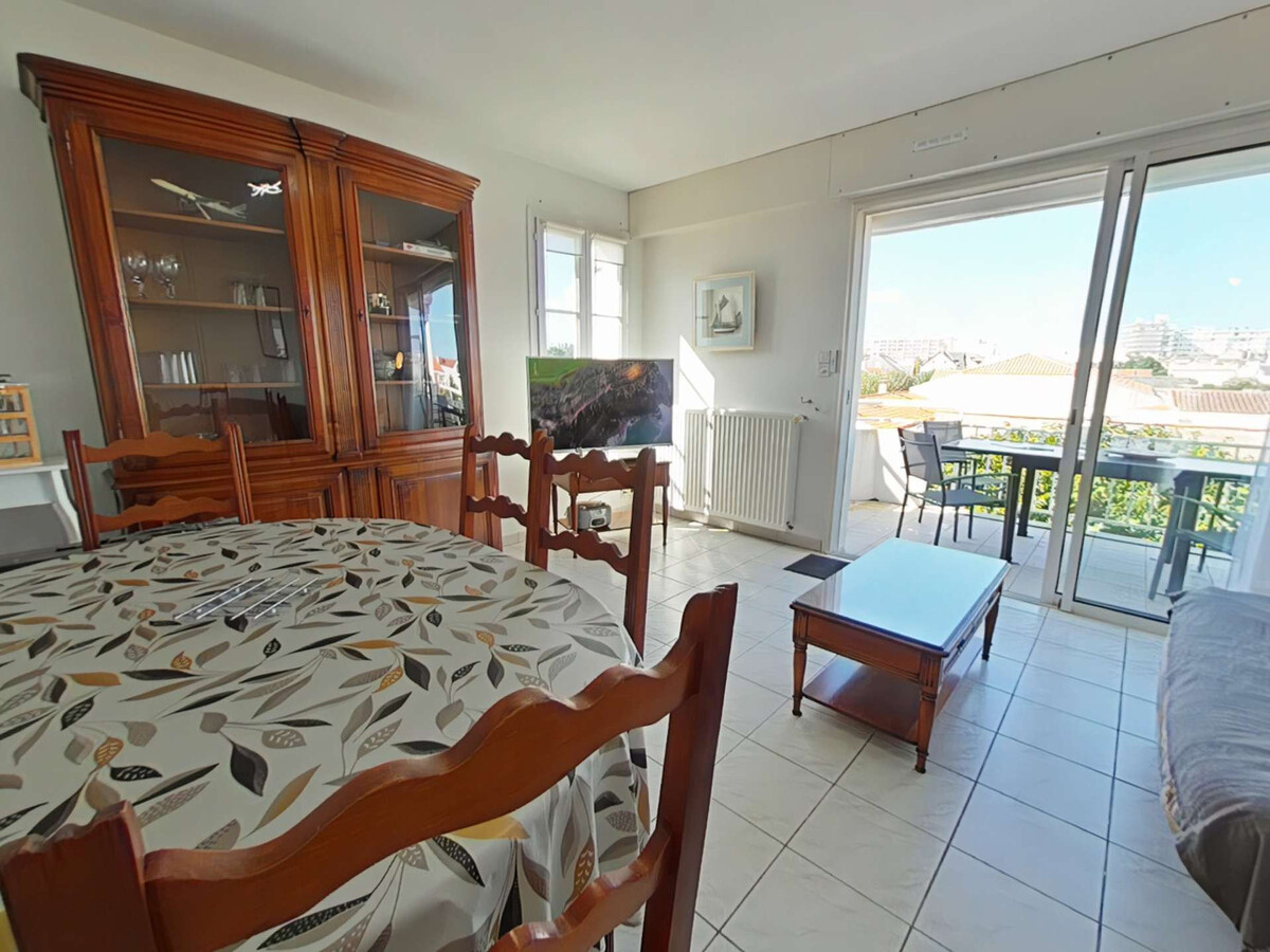 Appartement 6 personnes proche Grande Plage St Gilles - Photo 2