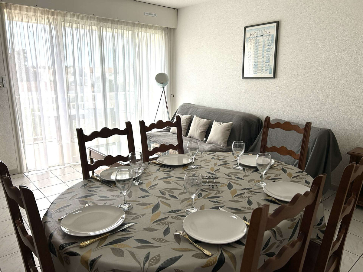Appartement 6 personnes proche Grande Plage St Gilles - Photo 3
