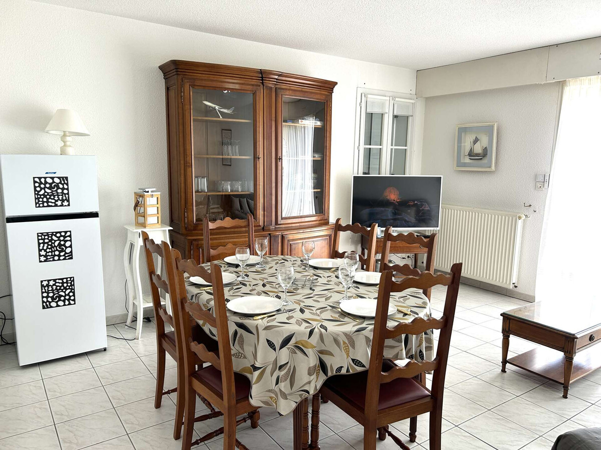 Appartement 6 personnes proche Grande Plage St Gilles - Photo 4