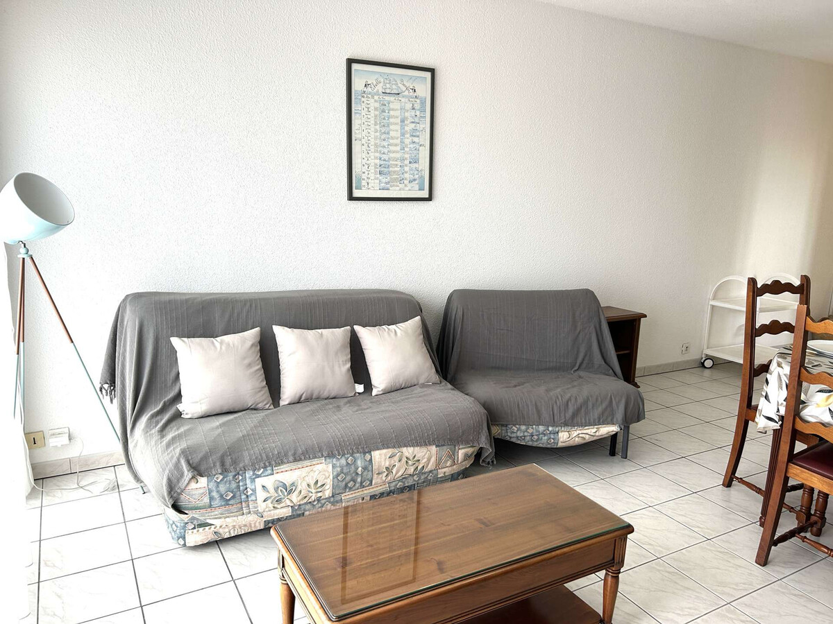Appartement 6 personnes proche Grande Plage St Gilles - Photo 5