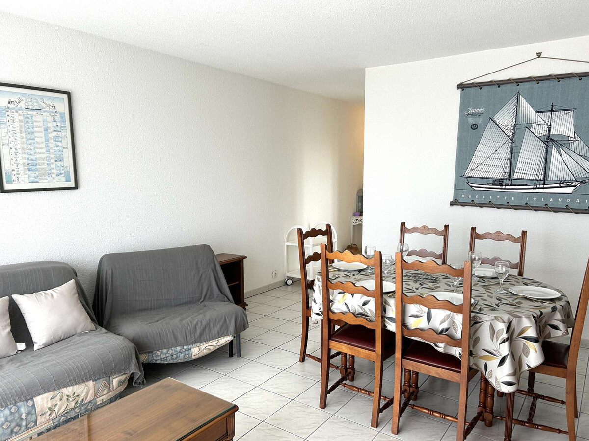 Appartement 6 personnes proche Grande Plage St Gilles - Photo 6