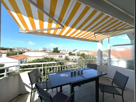 Location appartement à Saint Gilles Croix de Vie, Appartement idéal à St Gilles Croix de Vie, 6 couchages, proche plage, parking inclus