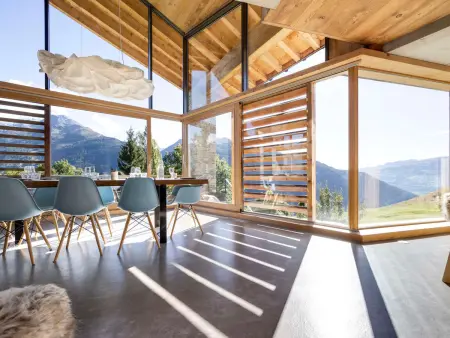 Chalet d'architecte 14 pers., garage à skis à La Rosière : photo 2