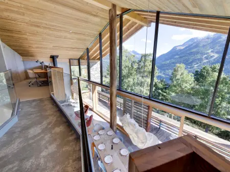 Chalet d'architecte 14 pers., garage à skis à La Rosière : photo 4