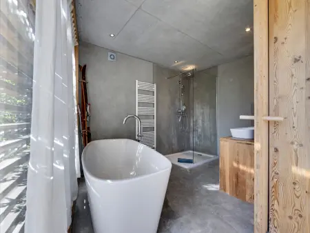 Chalet d'architecte 14 pers., garage à skis à La Rosière : photo 9
