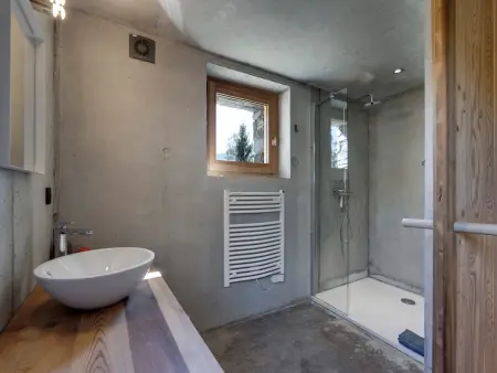 Chalet d'architecte 14 pers., garage à skis à La Rosière : photo 11