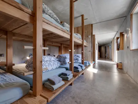 Chalet d'architecte 14 pers., garage à skis à La Rosière : photo 14