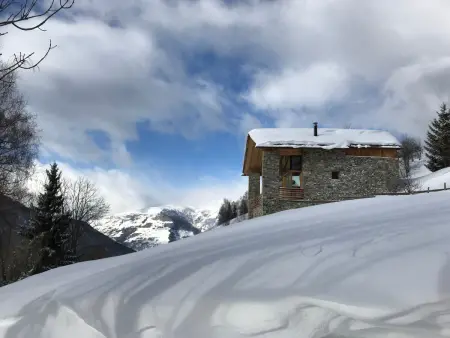 Chalet d'architecte 14 pers., garage à skis à La Rosière : photo 16