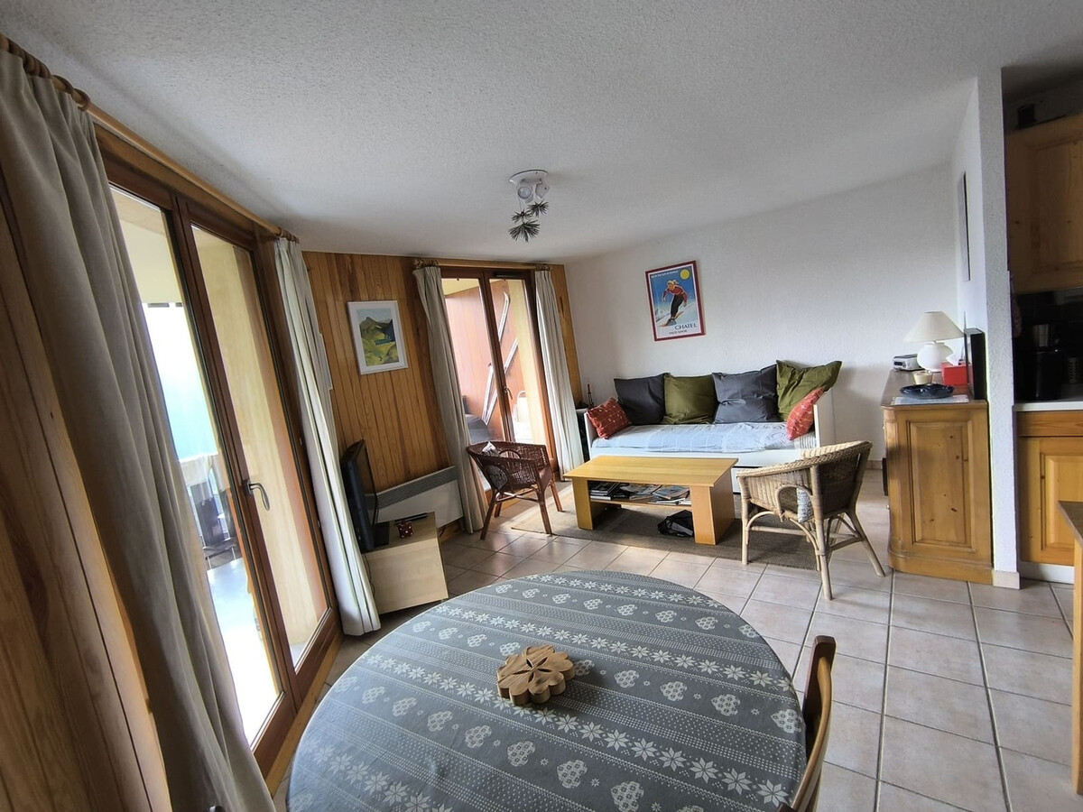 Appartement 3 pièces Châtel - 5 personnes, parking inclus - Photo 1
