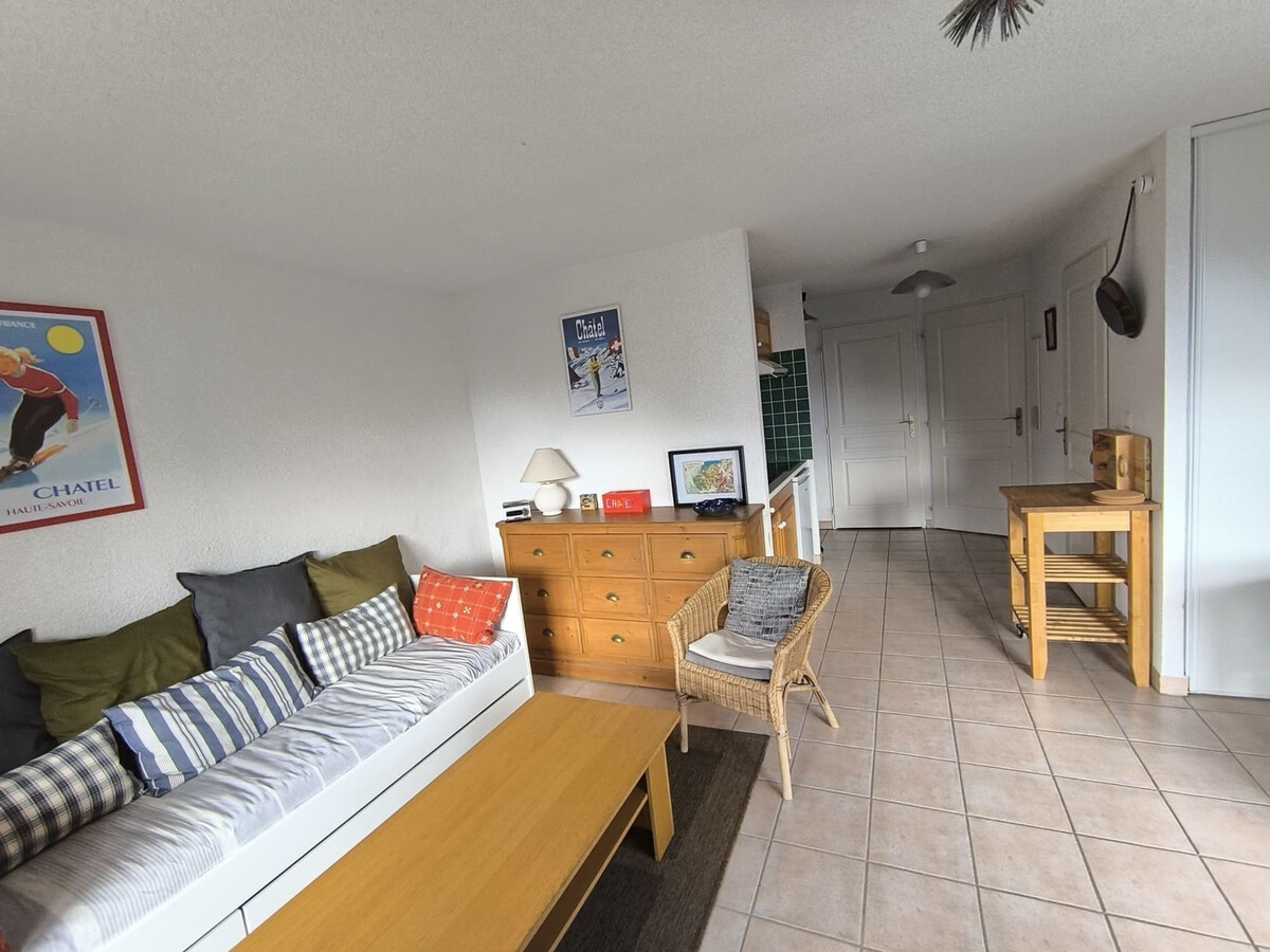 Appartement 3 pièces Châtel - 5 personnes, parking inclus - Photo 2