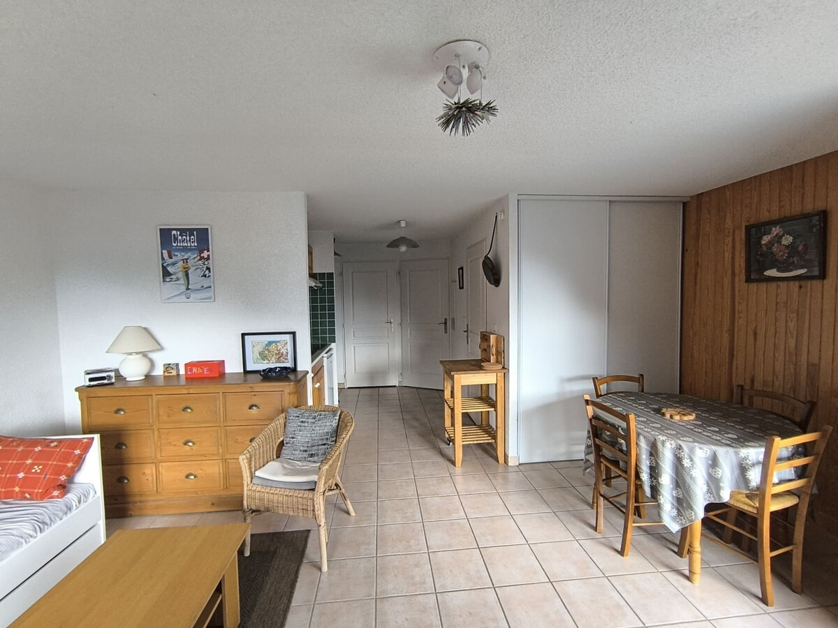 Appartement 3 pièces Châtel - 5 personnes, parking inclus - Photo 3