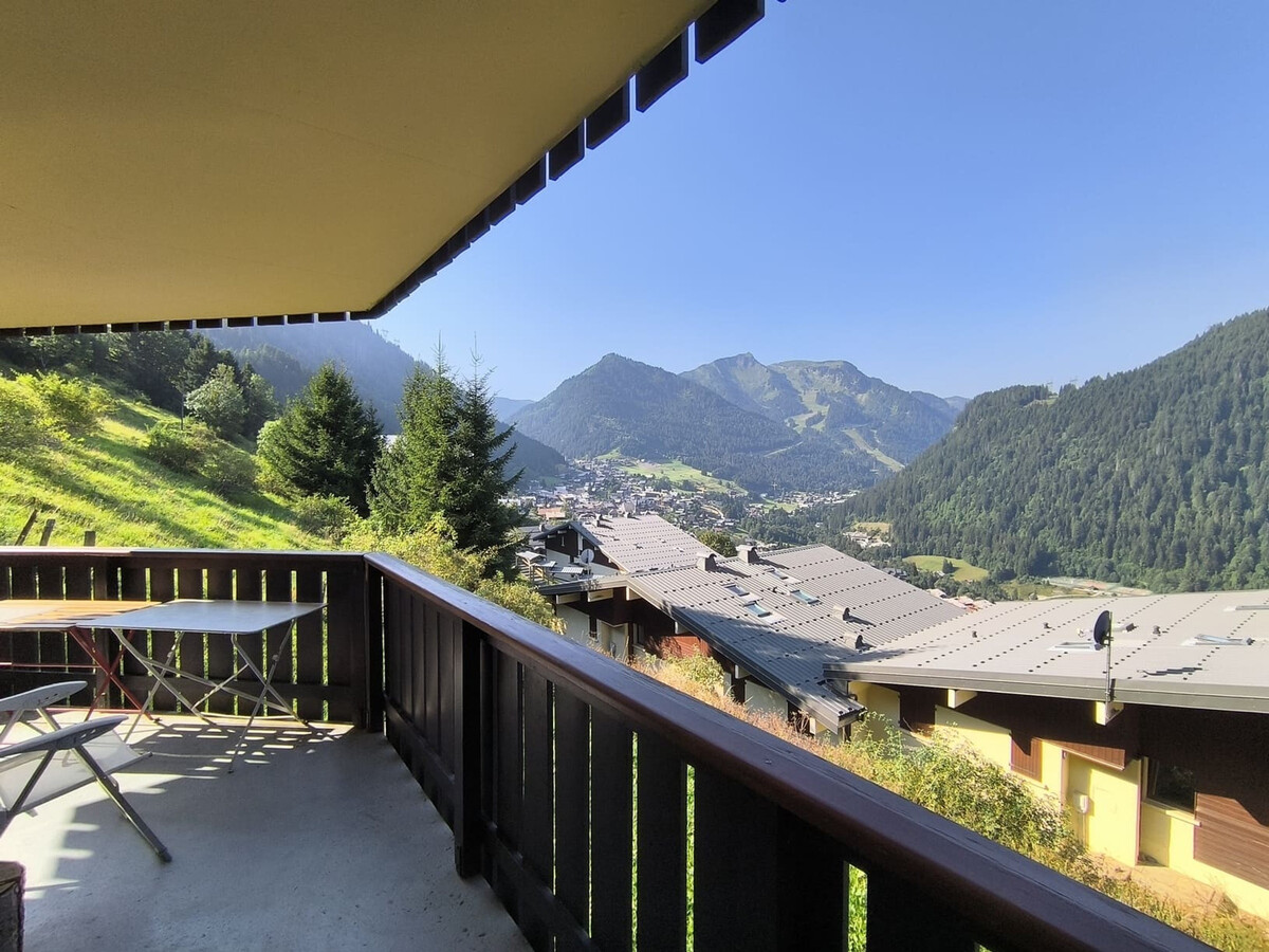 Appartement 3 pièces Châtel - 5 personnes, parking inclus - Photo 9