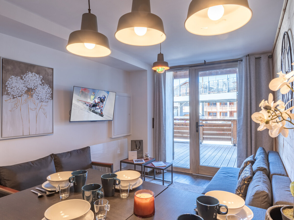 Appart 45m² Alpe d'Huez, retour skis aux pieds, terrasse 38m² - Photo 1