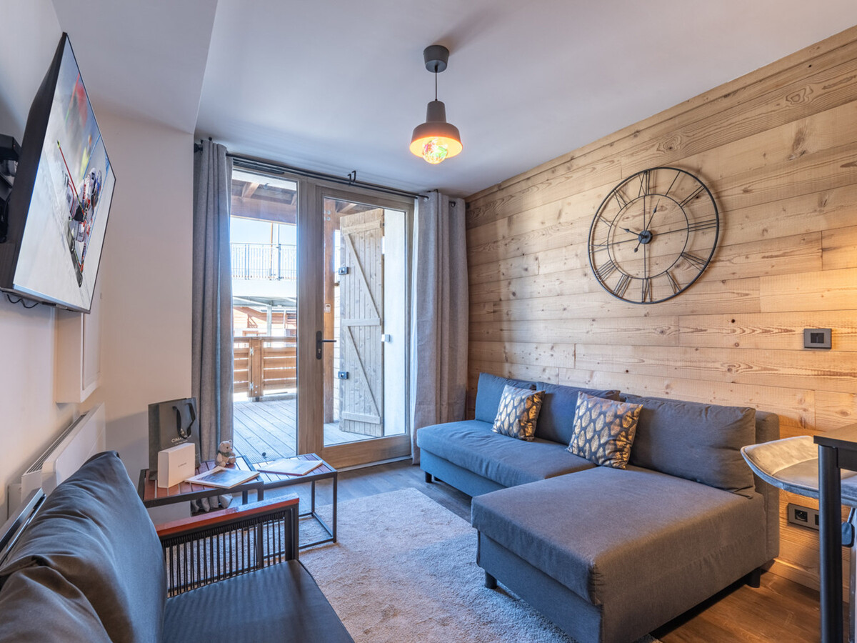 Appart 45m² Alpe d'Huez, retour skis aux pieds, terrasse 38m² - Photo 2
