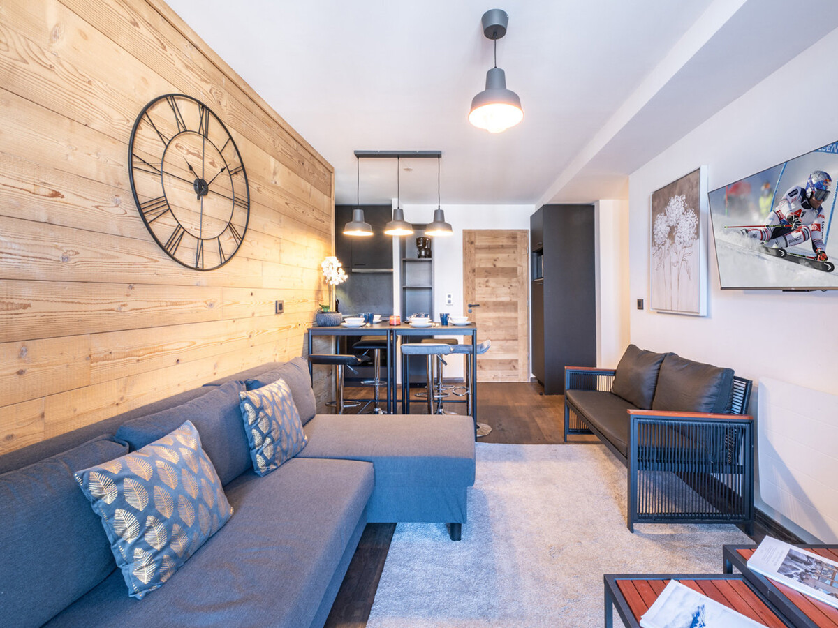 Appart 45m² Alpe d'Huez, retour skis aux pieds, terrasse 38m² - Photo 4