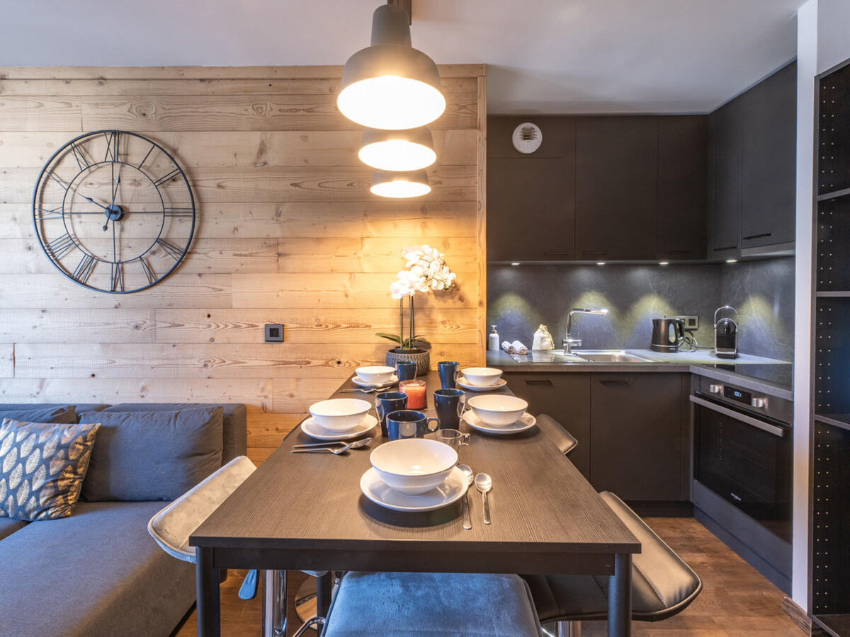 Appart 45m² Alpe d'Huez, retour skis aux pieds, terrasse 38m² - Photo 6