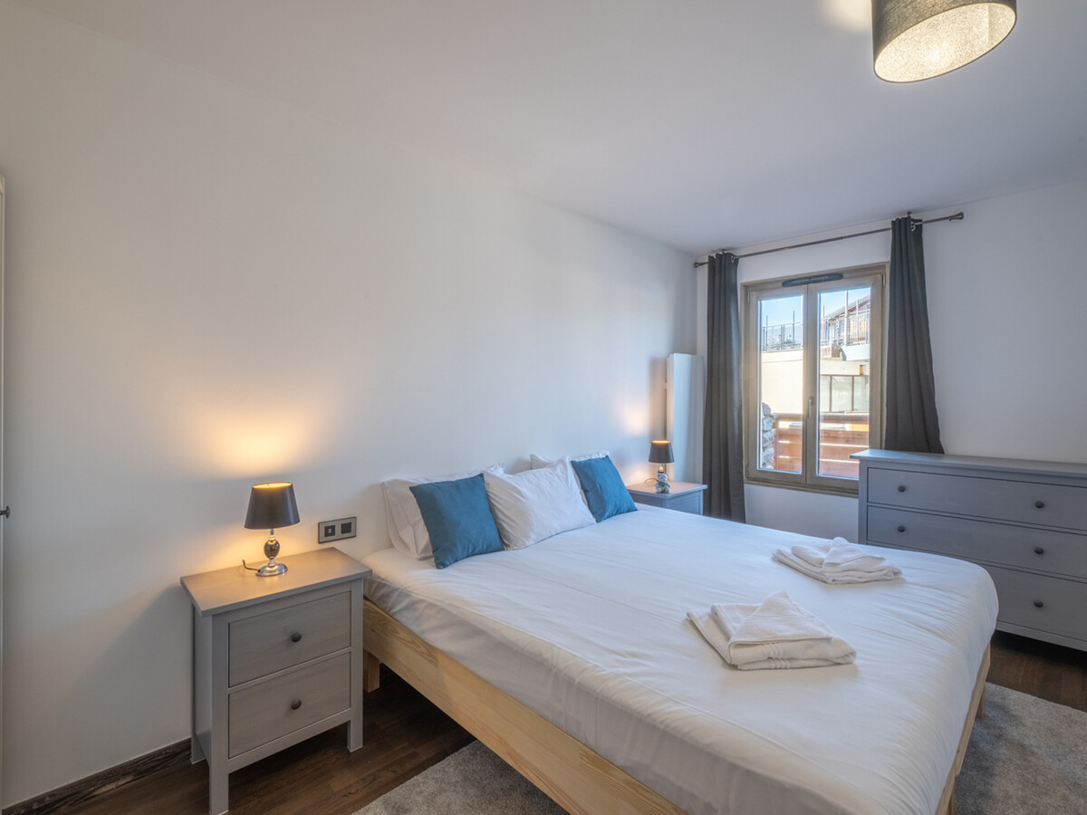 Appart 45m² Alpe d'Huez, retour skis aux pieds, terrasse 38m² - Photo 9