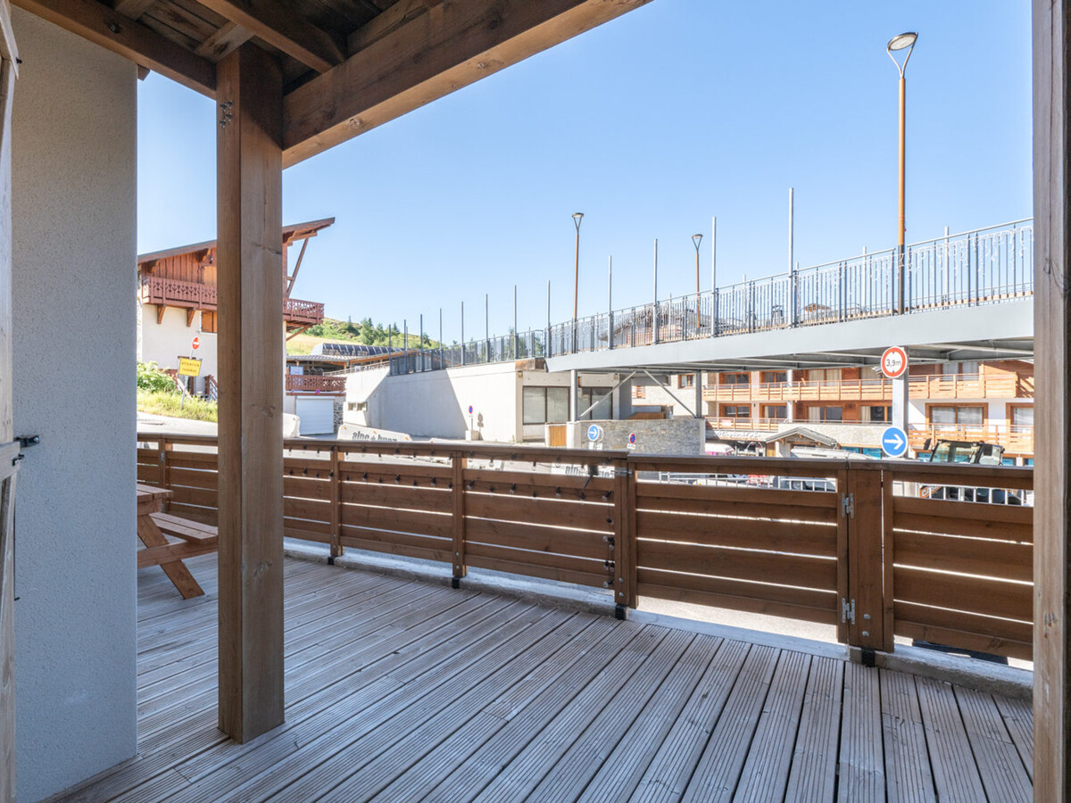 Appart 45m² Alpe d'Huez, retour skis aux pieds, terrasse 38m² - Photo 14