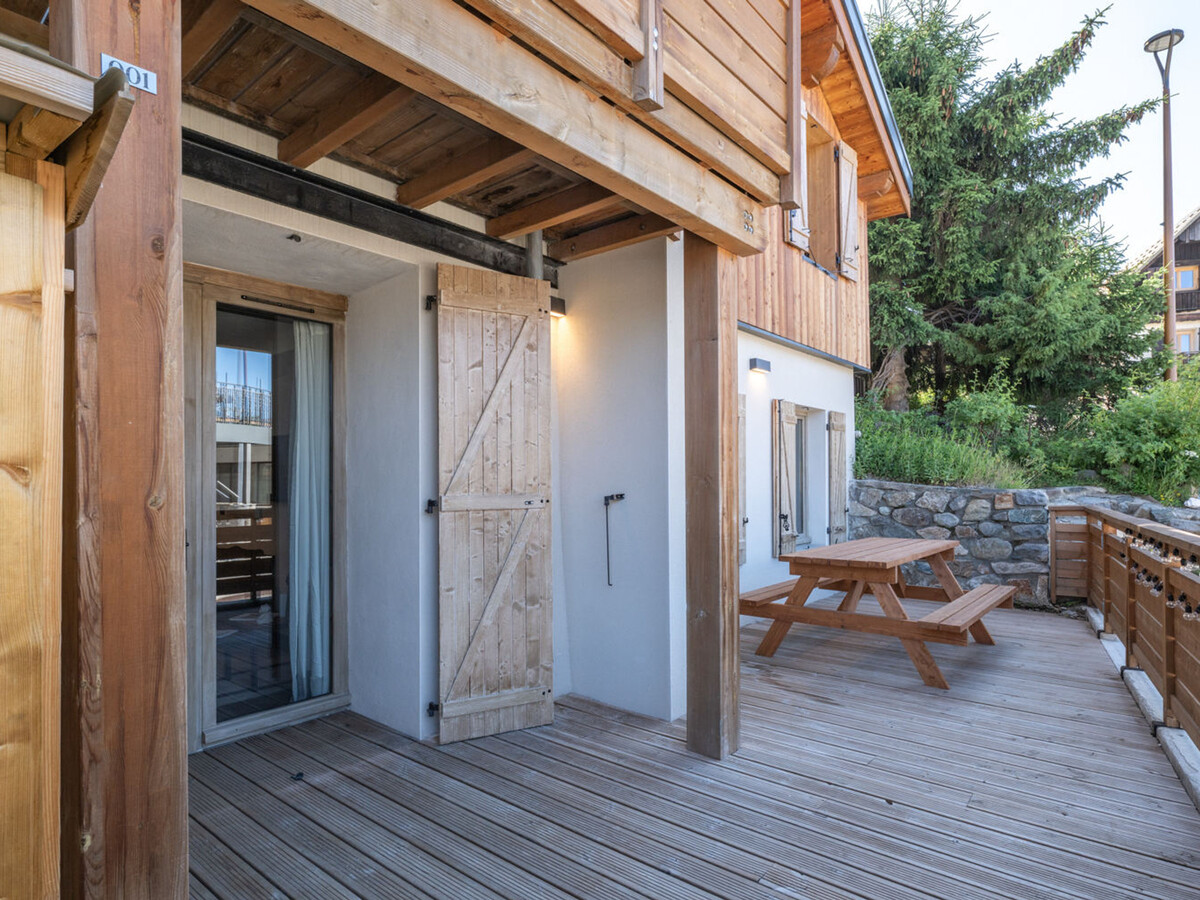 Appart 45m² Alpe d'Huez, retour skis aux pieds, terrasse 38m² - Photo 15