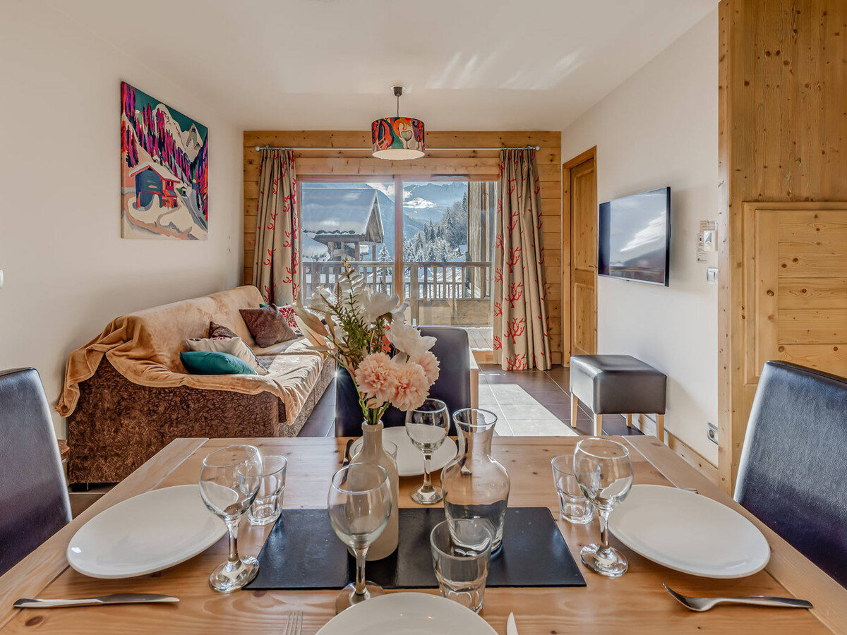 Appartement 4 pers. balcon sud à Champagny-en-Vanoise - Photo 4