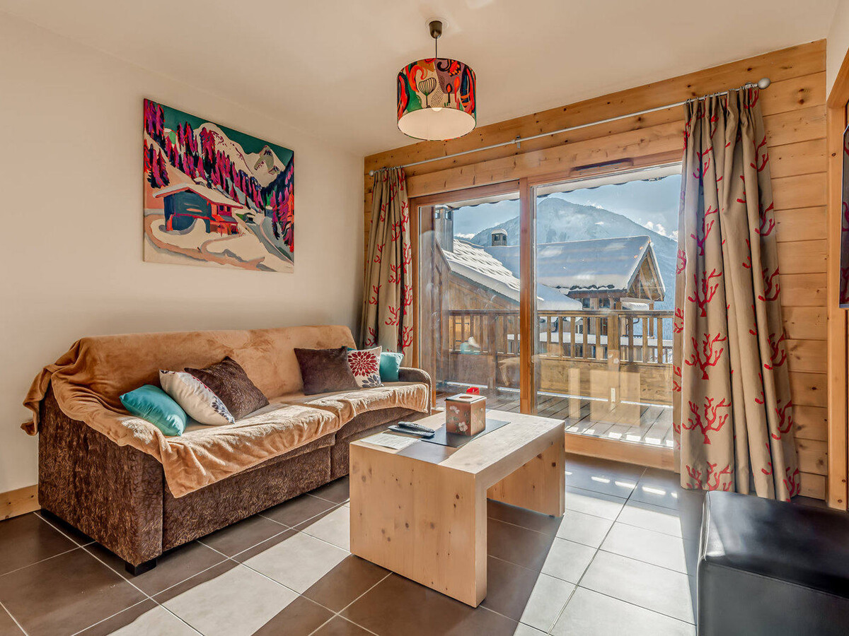 Appartement 4 pers. balcon sud à Champagny-en-Vanoise - Photo 5